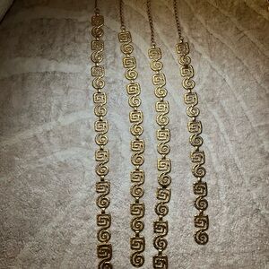 VINTAGE BRASS Waist Chain $25 per piece or $80 for the whole lot